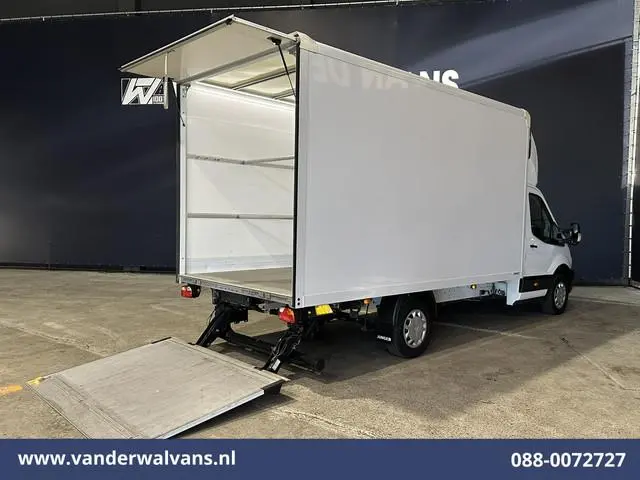 Ford Transit 2.0 TDCI 155pk Bakwagen 225cm Hoog Laadklep Euro6 Airco | Camera | Cruisecontrol | Verw...