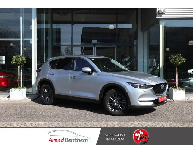 Mazda CX-5 2.0 SkyActiv-G 165 Comfort Trekhaak / Camera / Navi / Clima / Cruise / Head-up