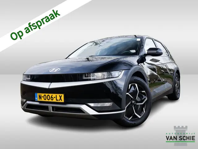 Hyundai IONIQ 5 Connect+ 58 kWh 3-Fase 1e-Eig. & Keurig-Onderh. BOVAG-Garantie..