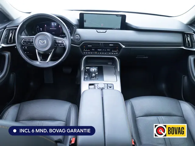 Mazda CX-60 2.5 e-SkyActiv PHEV Homura | Elec. trekhaak | Bose Audio | Panodak | Stoel- Stuur- & ach...