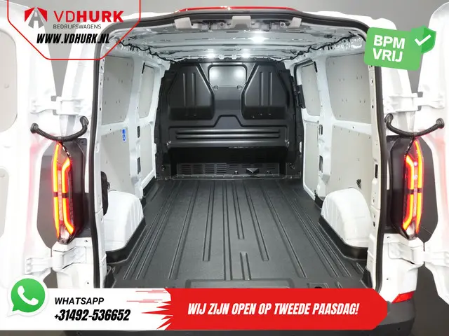 Ford E-Transit Custom