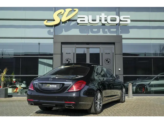 Mercedes-Benz S-klasse S500 V8 455pk 4Matic Panoramadak Trekhaak elektrisch Luchtvering Widescreen S...