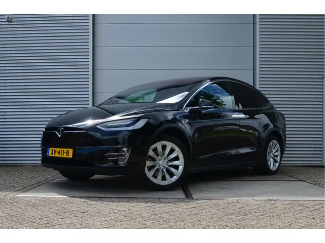 Tesla Model X 75D (4x4) AutoPilot2.5 (Meerprijs FSD 99,- p/mnd)