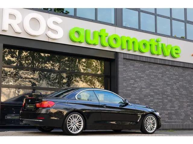BMW 4-serie Cabrio 428i High Executive | NAP! | VOL! | DEALER.OND | MEMORY | H/K | CAMERA | LEDER |...