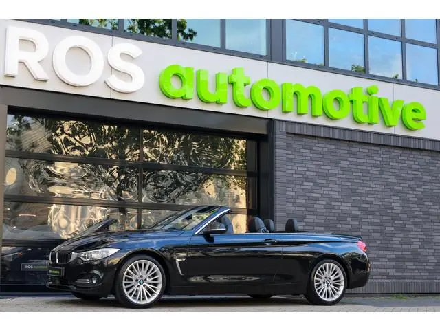 BMW 4-serie Cabrio 428i High Executive | NAP! | VOL! | DEALER.OND | MEMORY | H/K | CAMERA | LEDER |...