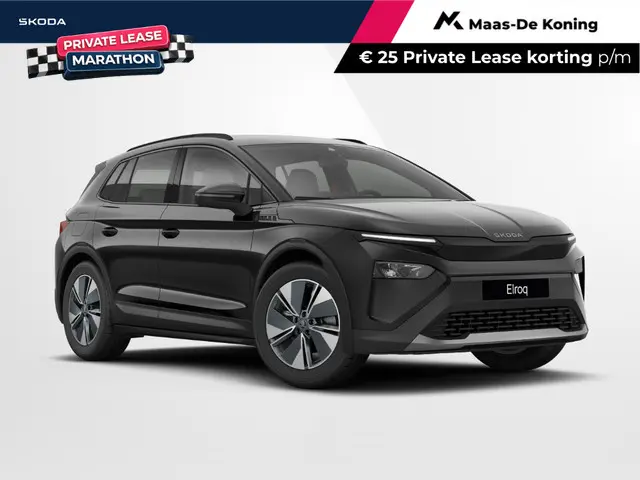 Škoda Elroq Business Edition Elektromotor 150 kW / 204 PK SUV Black Magic | 3000,- inruilbonus