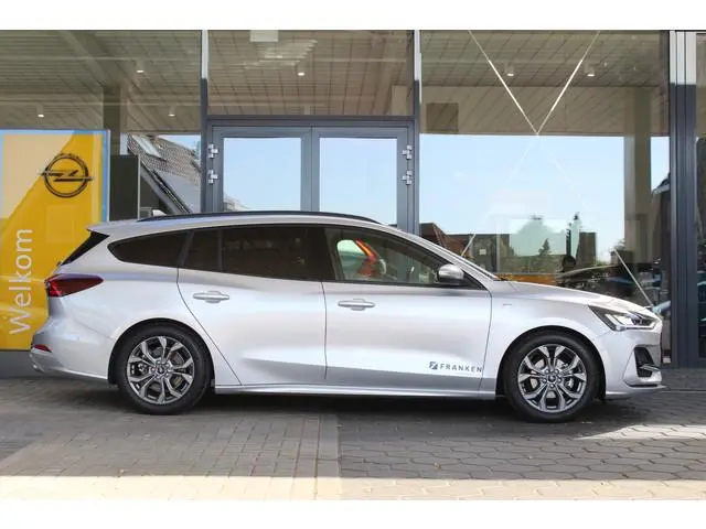 Ford Focus Wagon 1.0 EcoBoost Hybrid ST Line X | BLIS | Head-Up | Trekhaak | Adaptieve cruise