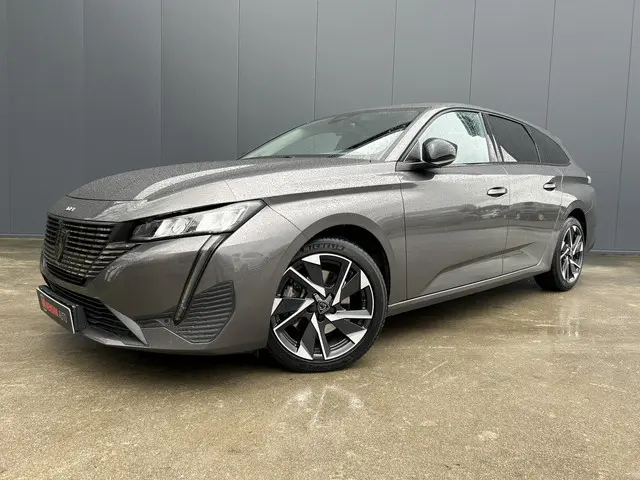 Peugeot 308 SW 1.2 PureTech 131 PK Allure 1e EIGENAAR VIRTUAL COCKPIT CAMERA HALF LEER LED NAVI CRUI...