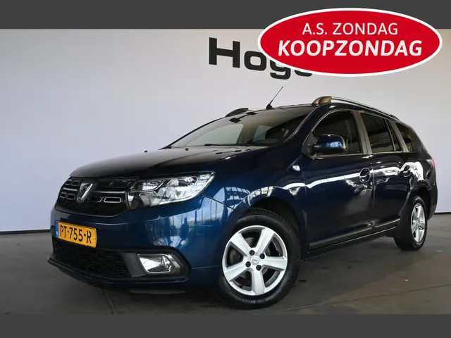 Dacia Logan MCV 0.9 TCe SL Royaal Automaat Airco Navigatie Dealer Onderhouden! Inruil Mogelijk!