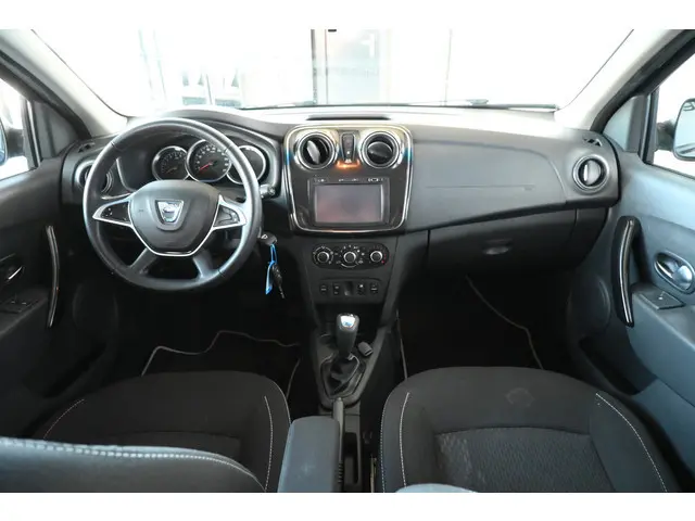 Dacia Logan MCV 0.9 TCe SL Royaal Automaat Airco Navigatie Dealer Onderhouden! Inruil Mogelijk!