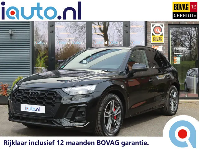 Audi Q5 50 TFSI e S-Line Optiek Matrix LED/Luchtvering/Keyless/Leder/Camera/MMI+/Virtual Cockpit/ACC...