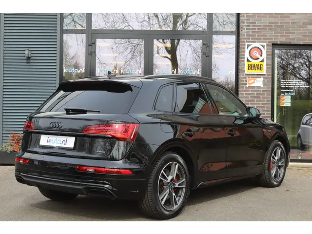Audi Q5 50 TFSI e S-Line Optiek Matrix LED/Luchtvering/Keyless/Leder/Camera/MMI+/Virtual Cockpit/ACC...