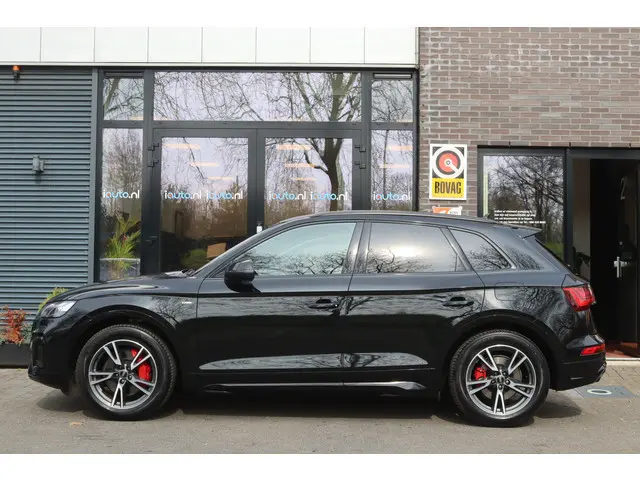 Audi Q5 50 TFSI e S-Line Optiek Matrix LED/Luchtvering/Keyless/Leder/Camera/MMI+/Virtual Cockpit/ACC...