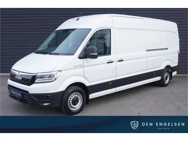 Man TGE 180pk Automaat L4H3/L3H2 2x Schuifdeur Apple Carplay Camera LED Trekhaak  Cruise Control Sto...