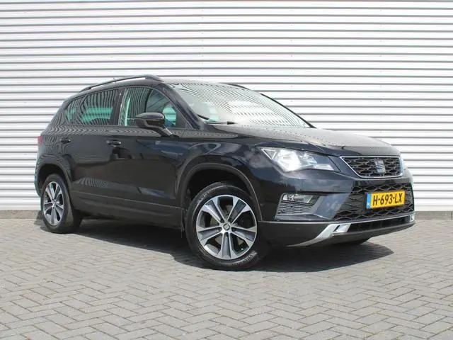 SEAT Ateca 1.0 EcoTSI Style | Navi | Clima | Elek. Trekhaak | Cruise adapt. | Elek. kofferklep | Cam...