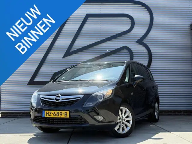 Opel Zafira Tourer 1.4 Cosmo 7p. 1e Eigenaar|Camera|Trekhaak|PDC V+A|Cruise|Clima|Navi|Elek ramen|Ni...