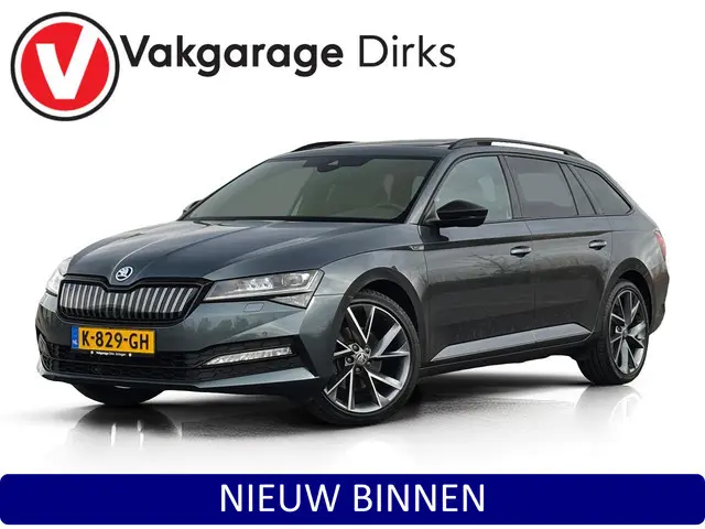 Skoda Superb Combi 1.4 TSI iV Sportline ✅ Pano ✅ Matrix ✅ ACC