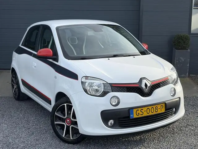 Renault Twingo 0.9 TCe Dynamique Airco,Cruise,Halfleder,Rijstrooksensor,N.A.P,Lm velgen,Zeer Zuinig,...