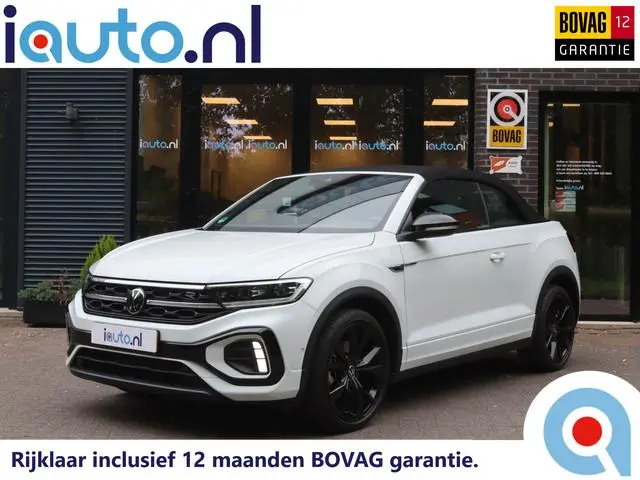 Volkswagen T-Roc Cabrio 1.5 TSI 110kW DSG R-Line Black Style Vienna Leder/IQ.Light/Camera/Beats/Keyl...