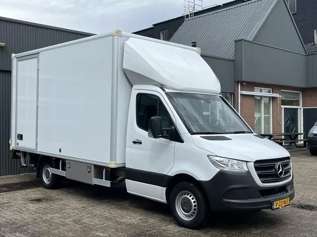 Mercedes-Benz Sprinter 311 2.2 CDI MARGE BTW / BPM VRIJ!! Bakwagen 750kg laadklep zijdeur Airco crui...