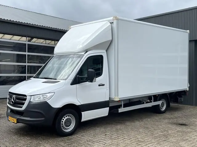 Mercedes-Benz Sprinter 311 2.2 CDI MARGE BTW / BPM VRIJ!! Bakwagen 750kg laadklep zijdeur Airco crui...