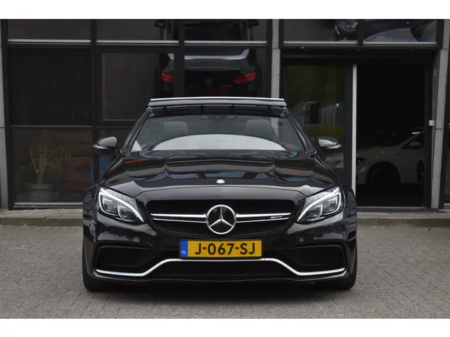 Mercedes-Benz C-klasse Cabrio AMG 63 S HUD Memory Koeling ACC Lane VOLL