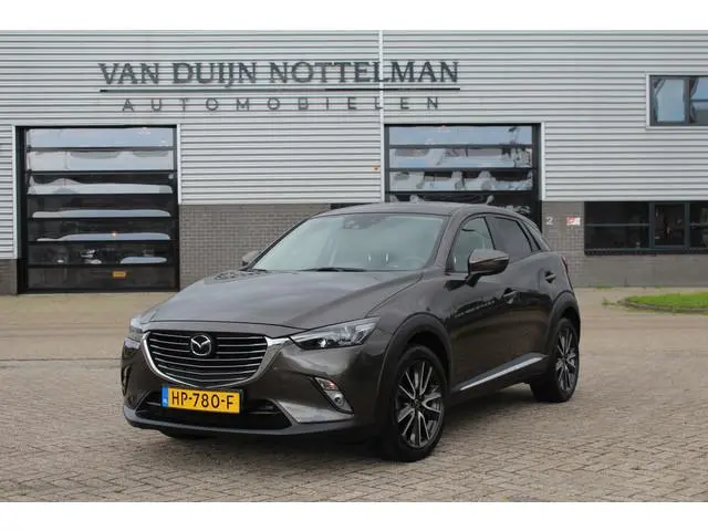 Mazda CX-3 2.0 SkyActiv-G 120 GT-M / HUD / Bose / Stoelverwarming / N.A.P.
