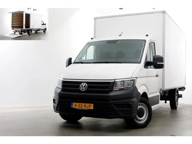 Volkswagen Crafter 35 2.0 TDI 140pk Bakwagen met laadklep en zijdeur 01-2022