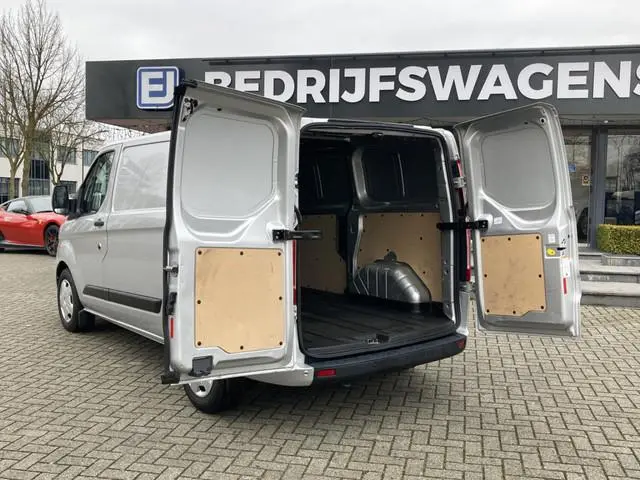 Ford Transit Custom 300 2.0 TDCI L1H1 Trend 130pk/96kW Automaat | BPM VRIJ! | | Dodehoek | Multimedi...