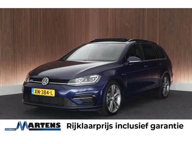 Volkswagen Golf Variant 1.4 TSI 150pk DSG 2x R-Line Trekhaak Camera Dynaudio Leder Panoramadak Carpl...
