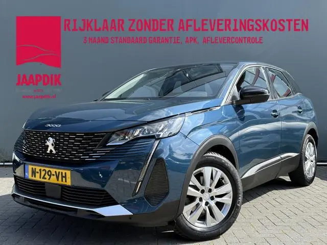 Peugeot 3008 BWJ 2022 1.2 PureTech 131 PK Active Pack Business FULL LED | 360 CAMERA | CARPLAY + AND...