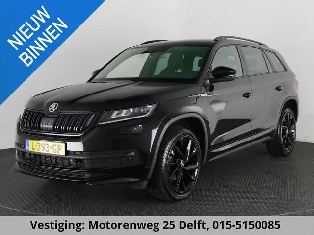 Skoda Kodiaq 1.5 TSI SPORTLINE BUSS.AUTOMAAT GARANTIE 5-2031* TREKHAAK. STOELVERWARMING . VIRTUAL CO...