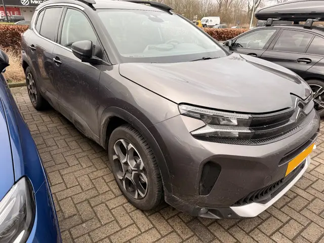 Citroën C5 Aircross 1.2 HYBRID 136 PLUS AUTOMAAT Leder/Suede | Keyless | Trekhaak