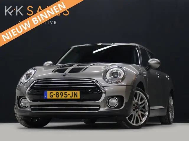 MINI Clubman 1.5 Cooper Chili Hyde Park [JCV VELG, NAVIGATIE, BLUETOOTH, PARKEERSENSOR, STOELVERWARM...