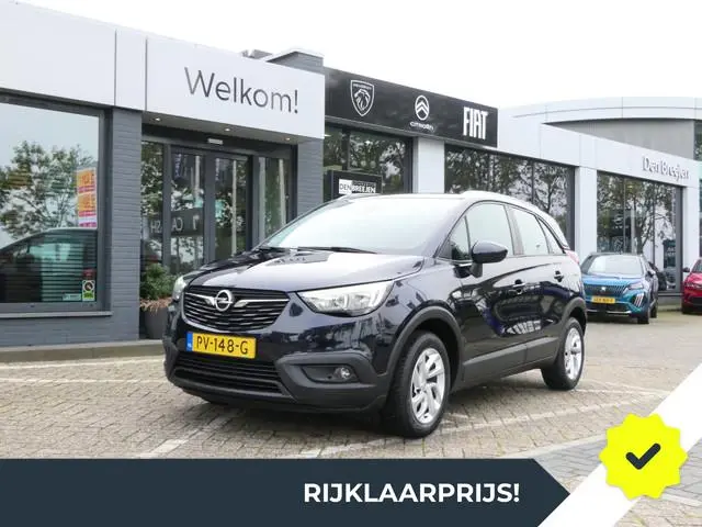 Opel Crossland X 1.2 Turbo Online Edition | 1e eigenaar | Winter Pack