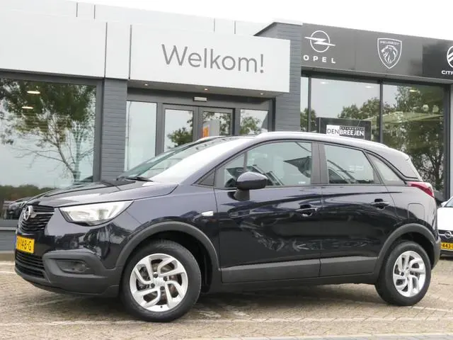 Opel Crossland X