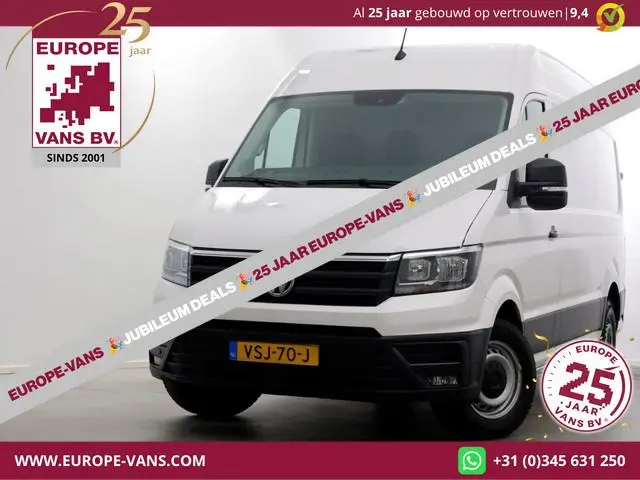 Volkswagen Crafter 30 2.0 TDI 140pk L3H3 (L2H2) Comfortline Airco/Navi/Camera 10-2022