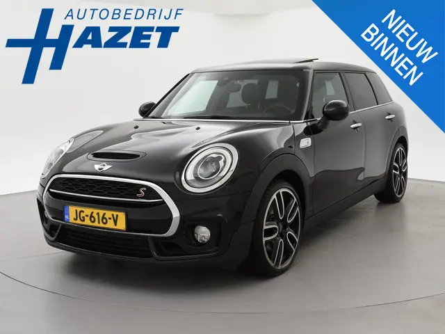 Mini Mini Clubman 2.0 COOPER S 192 PK AUT. + PANORAMA | CAMERA | HEAD-UP | HARMAN/KARDON | STOELVERW...