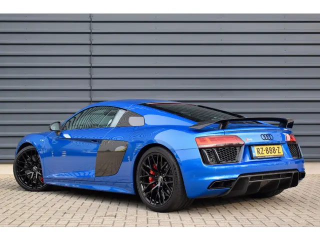Audi R8 5.2 V10 FSI Quattro Plus 610pk | Keramisch | Laser Light | B&O | Carbon Exterieur + Motorrui...