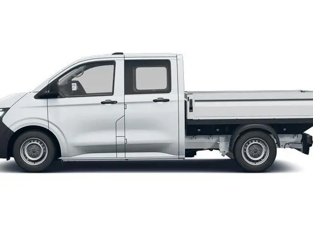Volkswagen e-Transporter Pick-Up DC 70kWh 218pk L2 733942