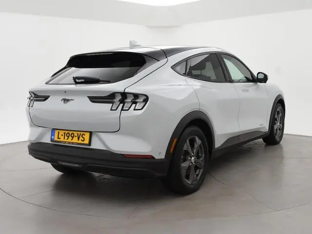 Ford Mustang Mach-E RWD 75 kWh *52.972 KM* + B&O | LEDER | 94% SOH | 360 CAMERA | STUUR/STOELVERWARM...