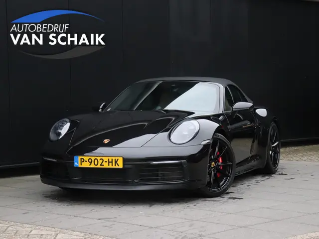 Porsche 911 Cabrio 3.0 Carrera 4 S | BURMESTER | LIFTING |PDSL +| SPORTCHRONO | CAMERA | STOELVERW....