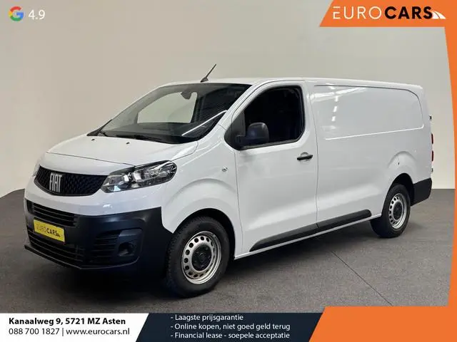 Fiat Scudo 1.5 MultiJet L3H1 Cruise Control Parkeersensoren Airco 3 Zits