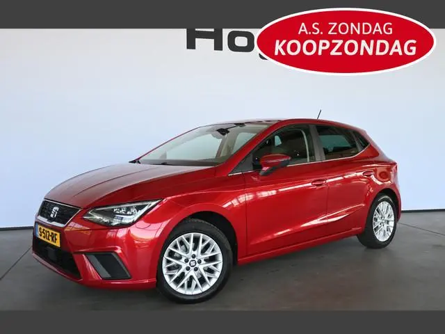 SEAT Ibiza 1.0 TSI Automaat FR Business Intense CarPlay Led Cruise Airco Stoelverwarming Inruil Moge...