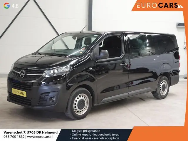 Opel Vivaro 1.5 CDTI L3H1 Edition Dubbele Cabine Airco Navi Bluetooth Parkeersensoren Camera Trekhaa...
