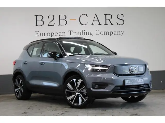 Volvo XC40 Recharge P8 AWD SOH 94% -Schuifdak - Leder - Trekhaak