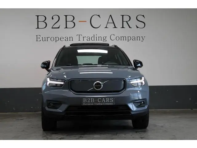 Volvo XC40 Recharge P8 AWD SOH 94% -Schuifdak - Leder - Trekhaak