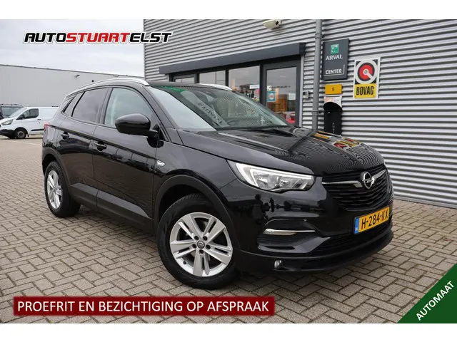 Opel Grandland X 1.2 Business Executive 1e Eigenaar | Dealer Onderh | NL-Auto | BTW | Winterpack | C...