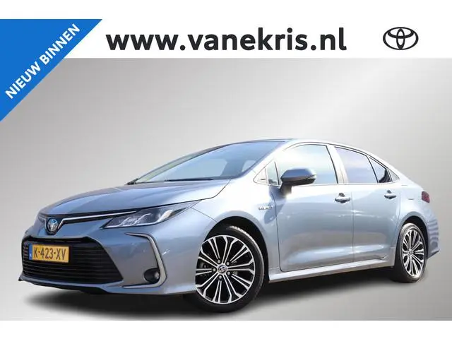 Toyota Corolla 1.8 Hybrid Dynamic, 1e Eigenaar, Draadloos laden, Stoelverwarming, Camera!