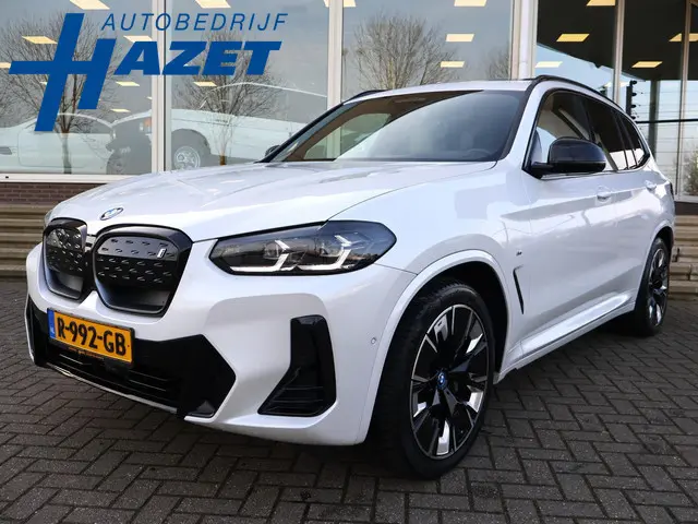 BMW iX3 M-SPORT HIGH EXECUTIVE SHADOW LINE PACK 80 KWH + PANORAMA | 360 CAMERA | HEAD-UP | ORIG. NL